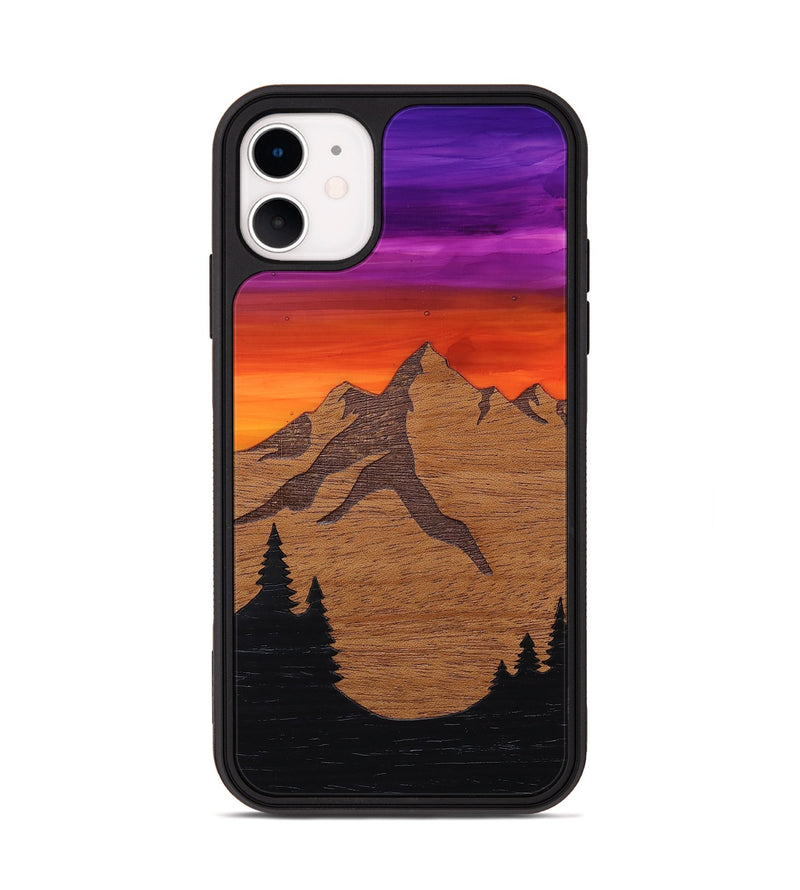 iPhone 11 Wood Phone Case - Van (MNTNS, 783274)