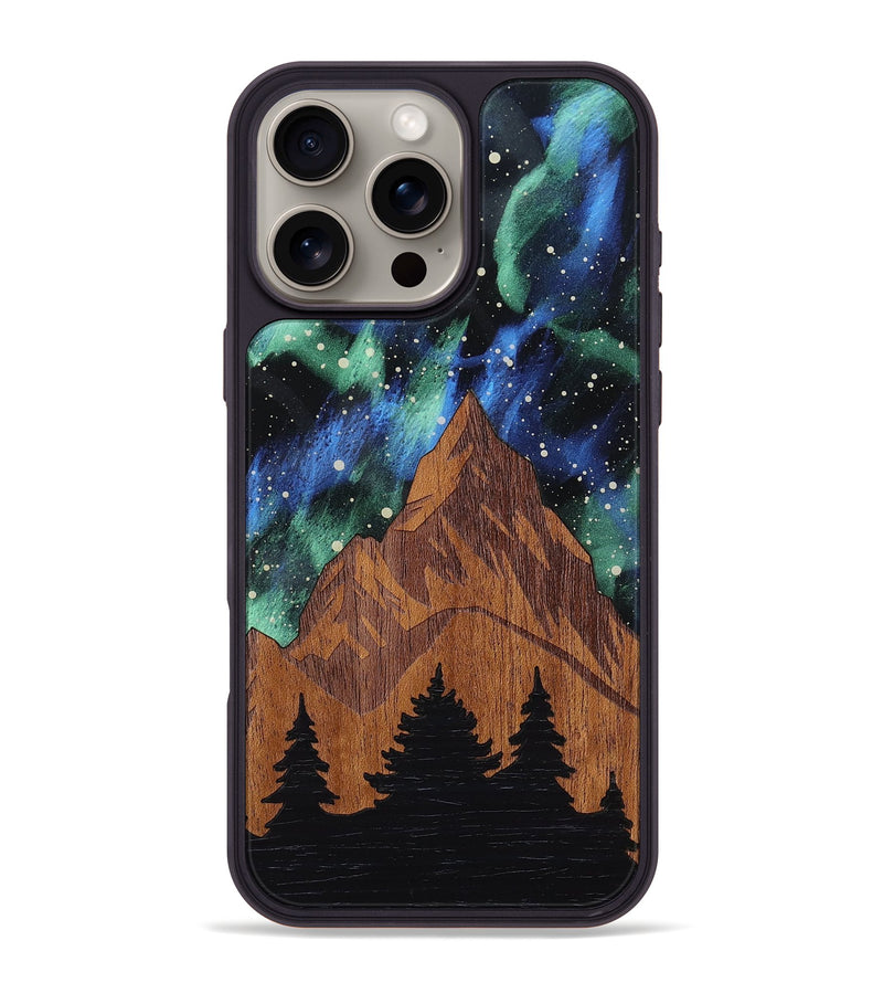 iPhone 16 Pro Max Wood Phone Case - Carly (MNTNS, 783276)