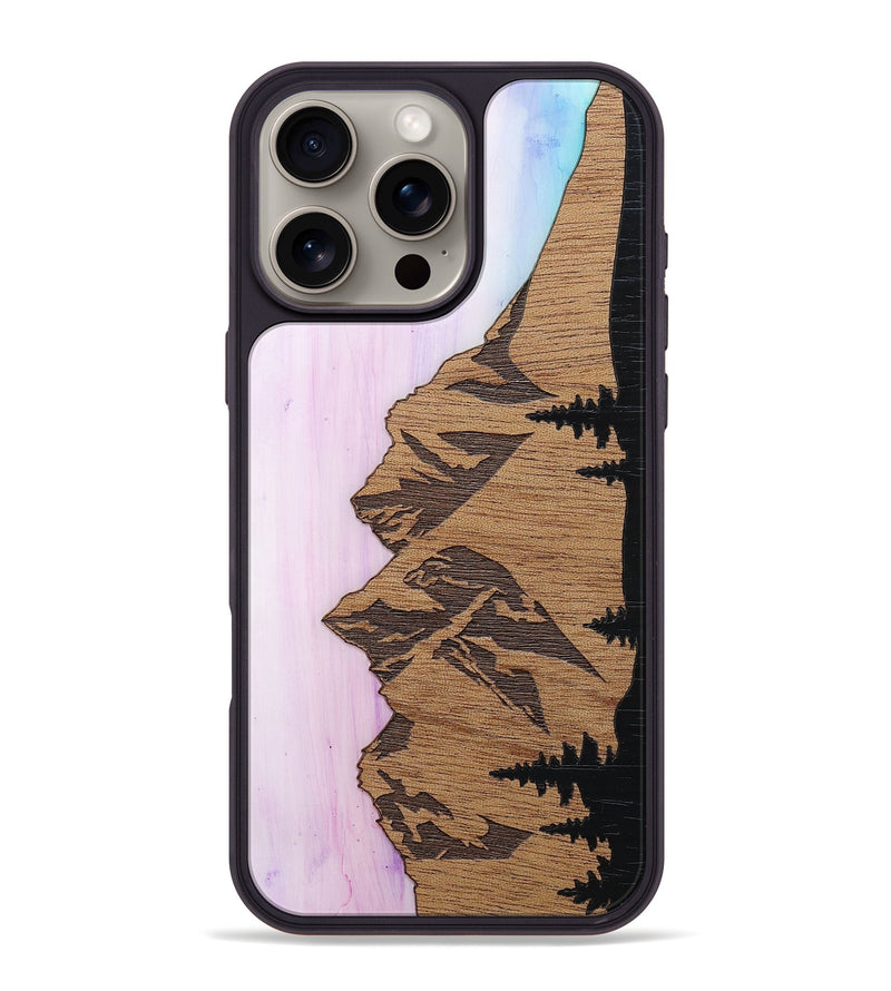 iPhone 16 Pro Max Wood Phone Case - Azael (MNTNS, 783277)