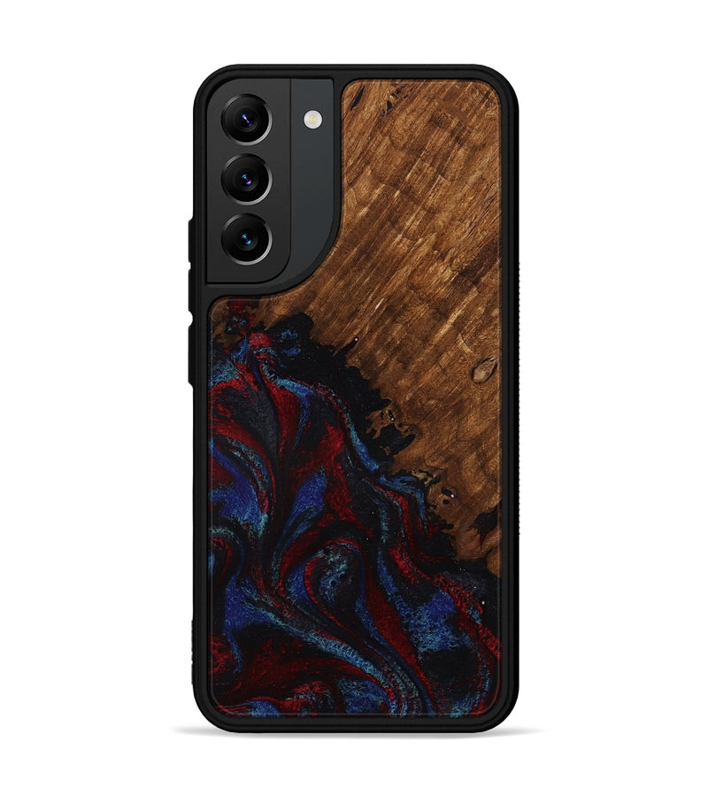 Galaxy S22 Plus Wood Phone Case - Tawanda (Red, 783286)