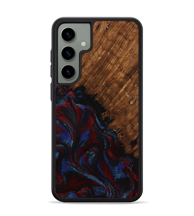 Galaxy S24 Plus Wood Phone Case - Tawanda (Red, 783286)