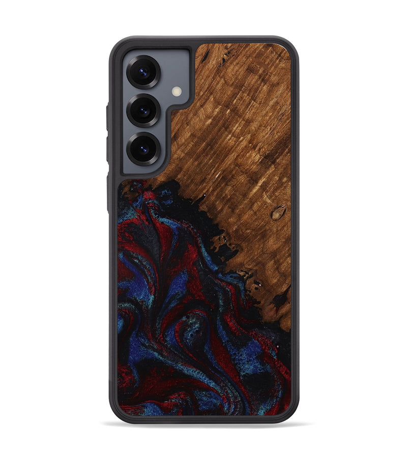 Galaxy S25 Plus Wood Phone Case - Tawanda (Red, 783286)