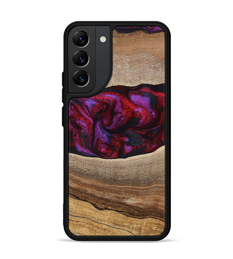 Galaxy S22 Plus Wood Phone Case - Merton (Red, 783288)