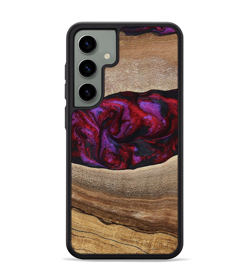Galaxy S24 Plus Wood Phone Case - Merton (Red, 783288)