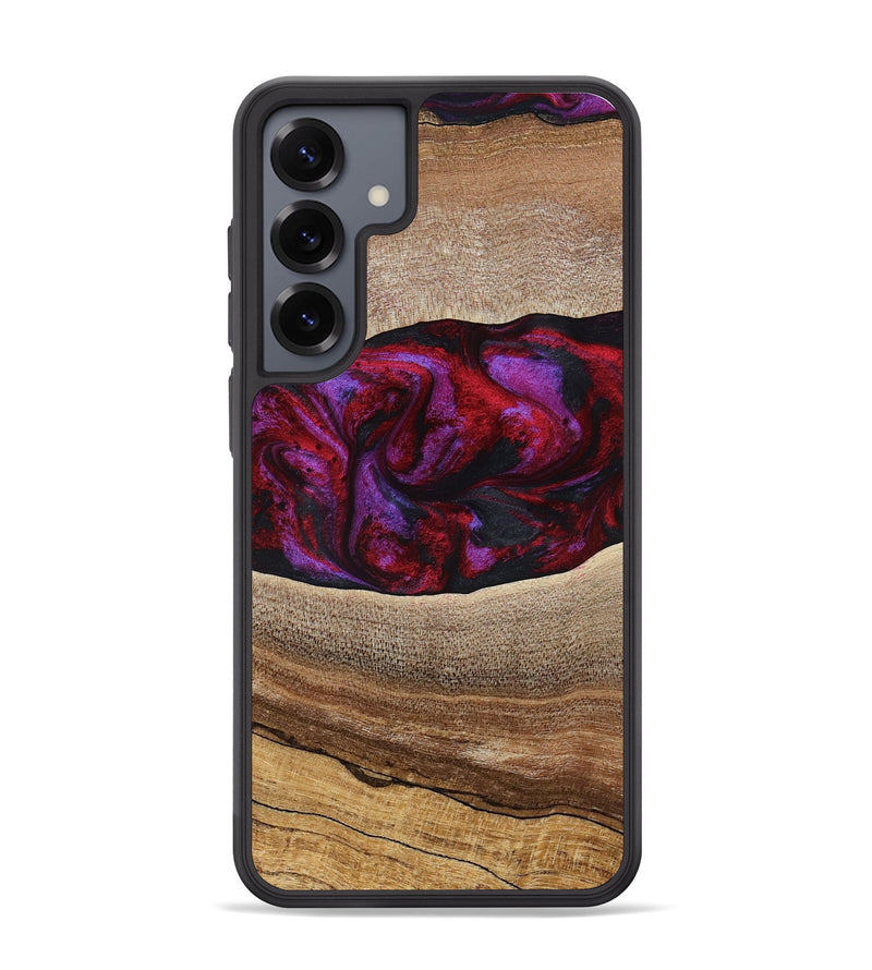 Galaxy S25 Plus Wood Phone Case - Merton (Red, 783288)