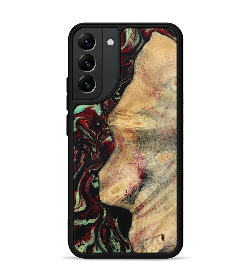 Galaxy S22 Plus Wood Phone Case - Branden (Red, 783289)