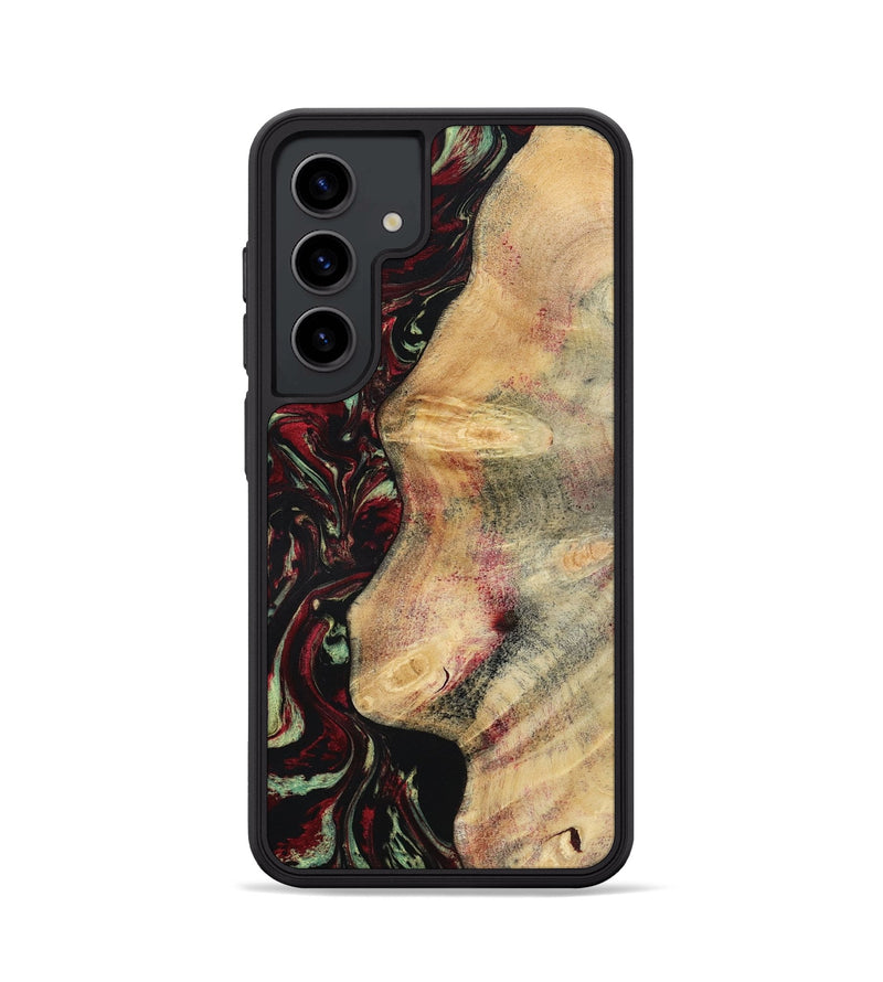 Galaxy S24 Wood Phone Case - Branden (Red, 783289)