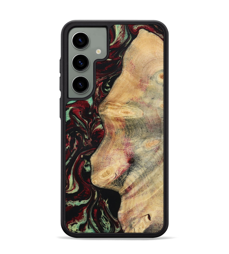 Galaxy S24 Plus Wood Phone Case - Branden (Red, 783289)