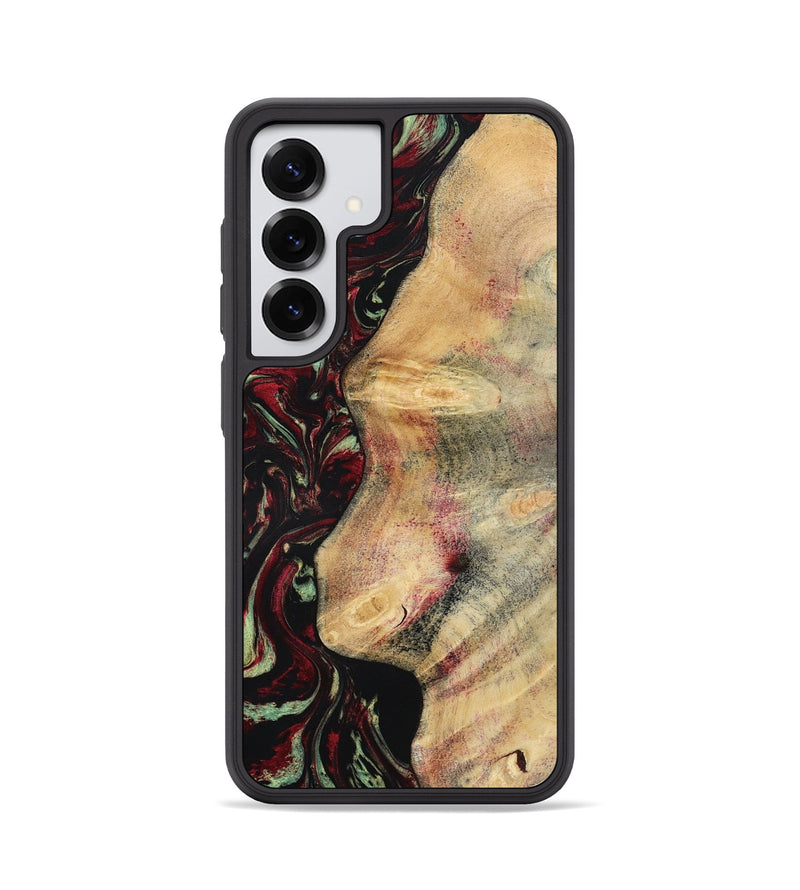 Galaxy S25 Wood Phone Case - Branden (Red, 783289)