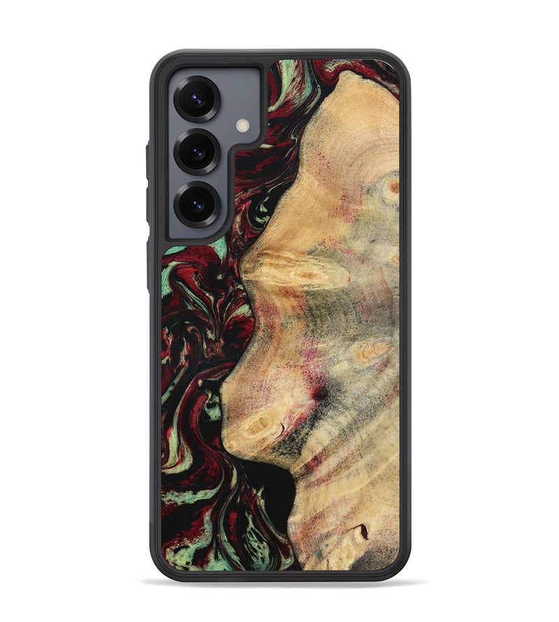 Galaxy S25 Plus Wood Phone Case - Branden (Red, 783289)
