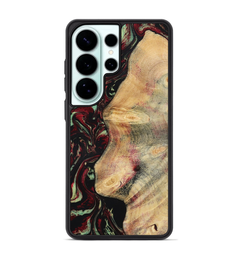 Galaxy S26 Ultra Wood Phone Case - Branden (Red, 783289)