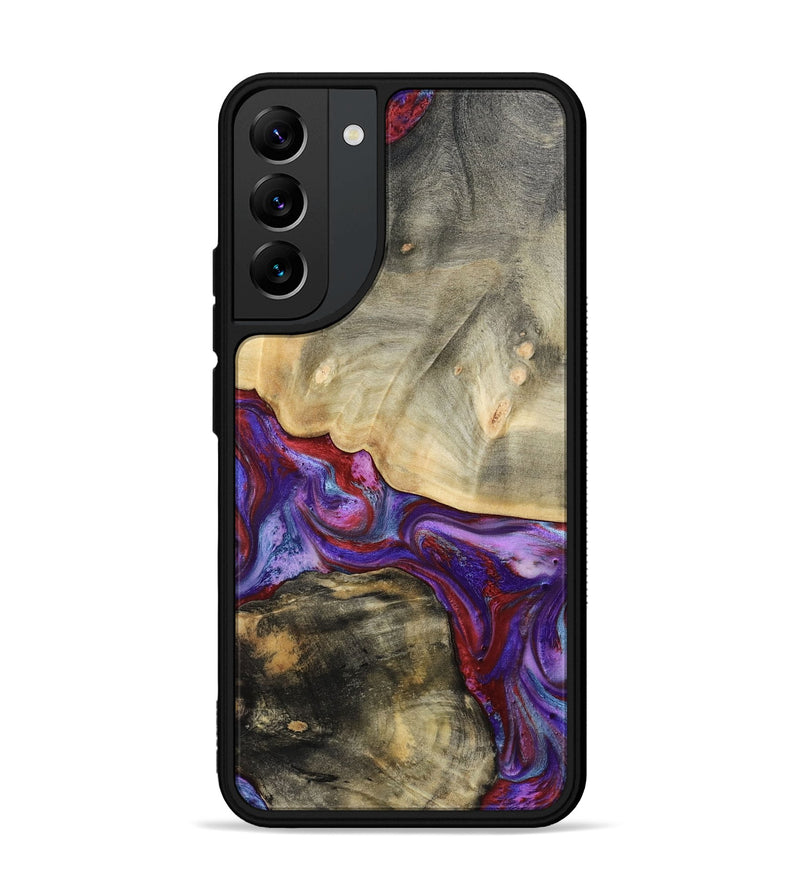 Galaxy S22 Plus Wood Phone Case - Blanch (Red, 783293)