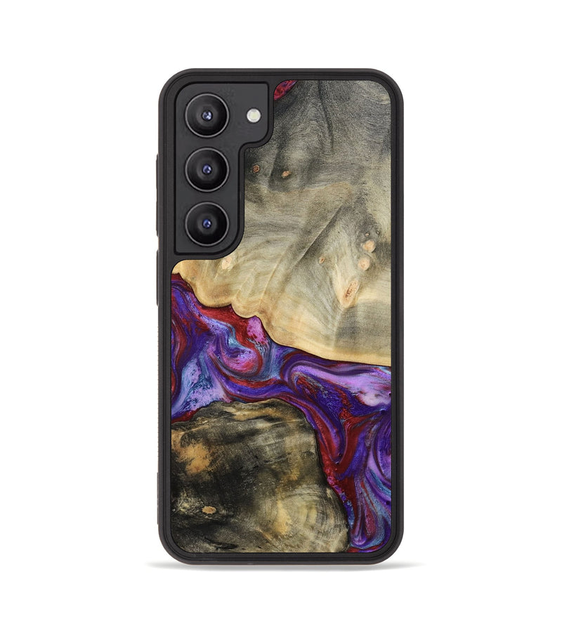 Galaxy S23 Wood Phone Case - Blanch (Red, 783293)