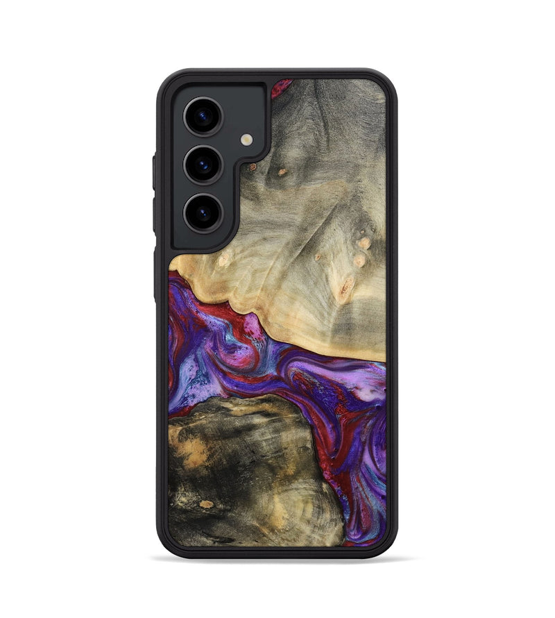 Galaxy S24 Wood Phone Case - Blanch (Red, 783293)