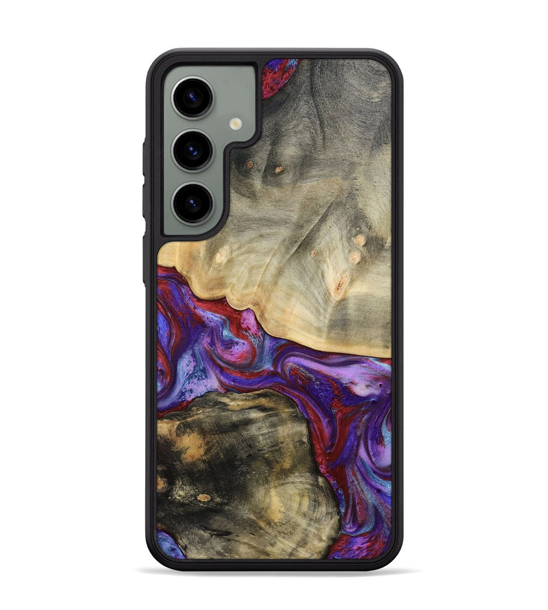 Galaxy S24 Plus Wood Phone Case - Blanch (Red, 783293)