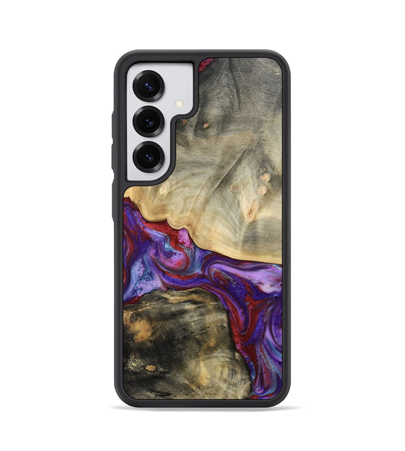 Galaxy S25 Wood Phone Case - Blanch (Red, 783293)