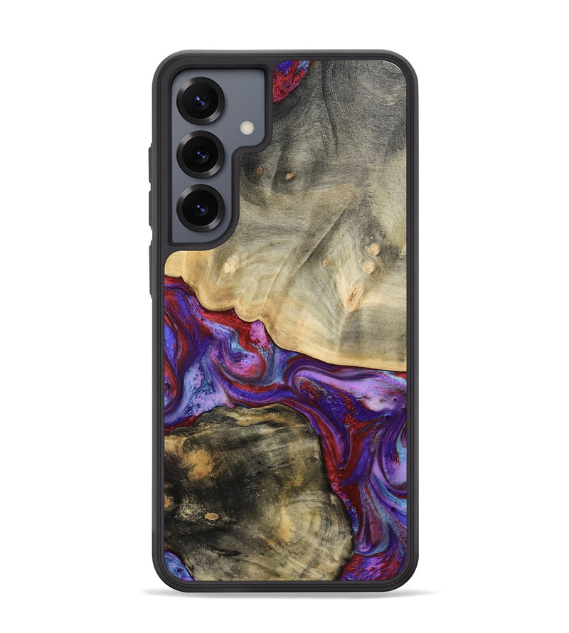 Galaxy S25 Plus Wood Phone Case - Blanch (Red, 783293)