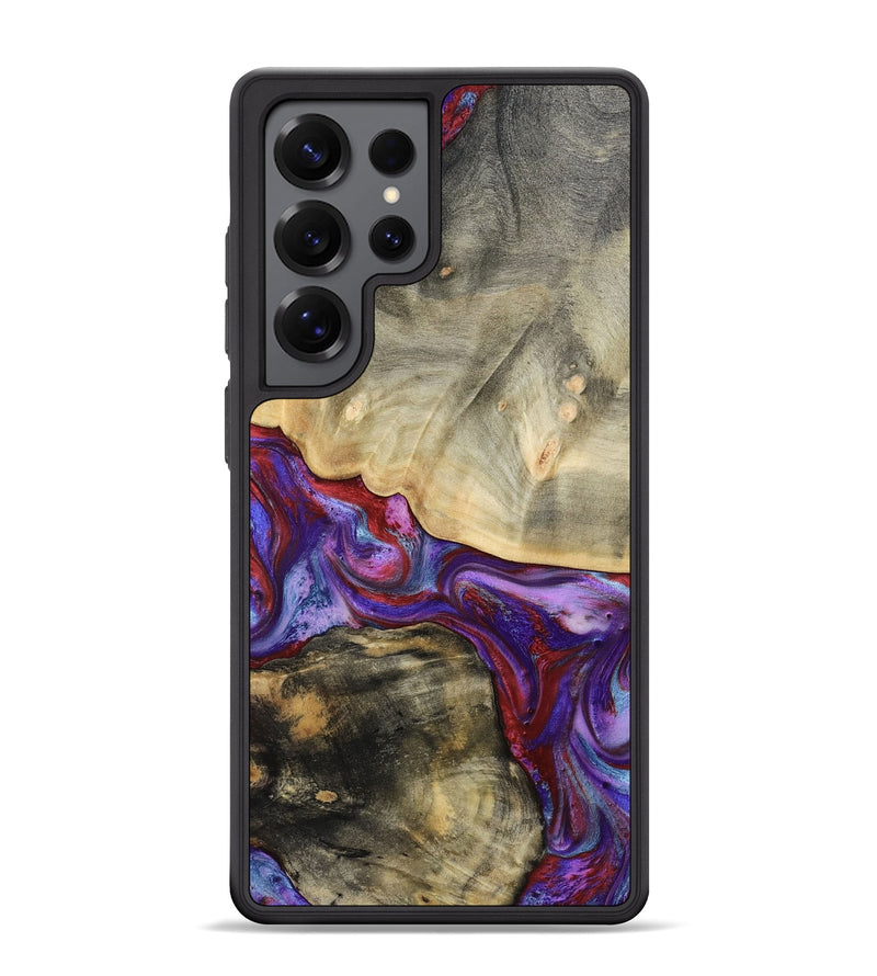 Galaxy S25 Ultra Wood Phone Case - Blanch (Red, 783293)