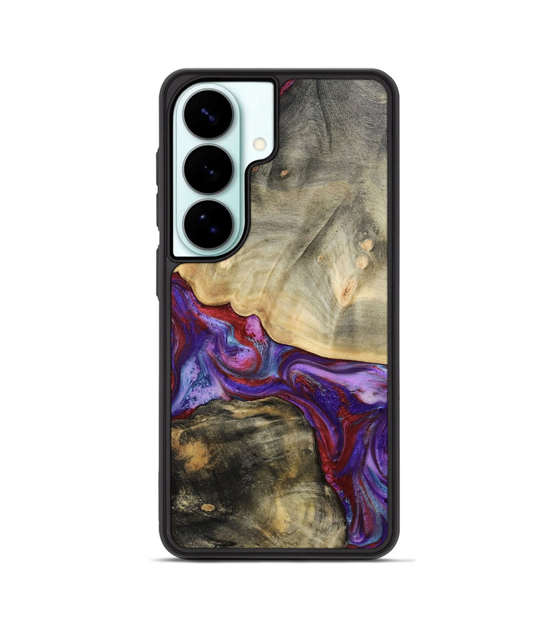 Galaxy S26 Wood Phone Case - Blanch (Red, 783293)