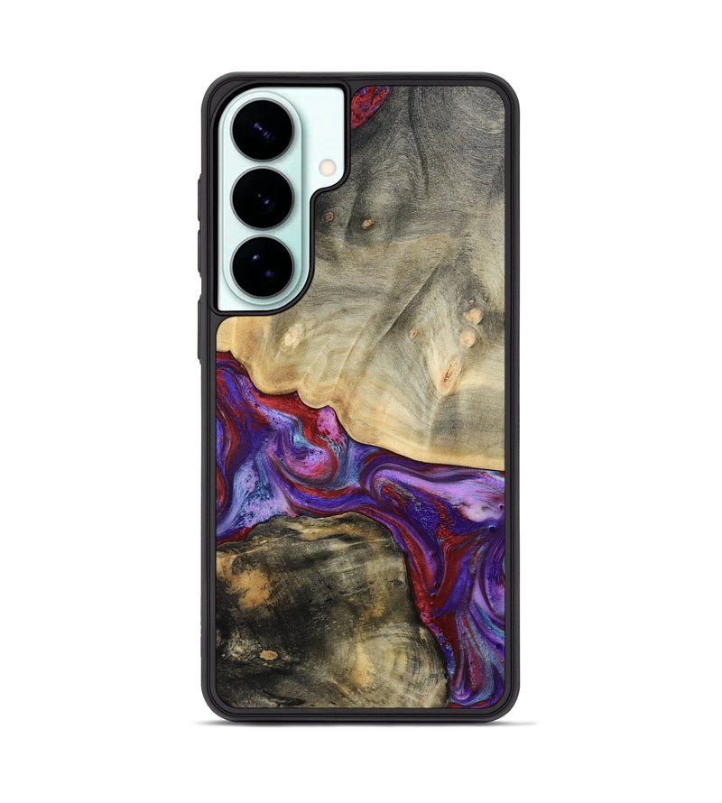 Galaxy S26 Plus Wood Phone Case - Blanch (Red, 783293)