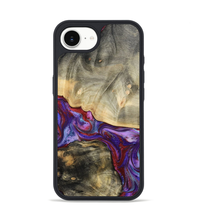 iPhone 16e Wood Phone Case - Blanch (Red, 783293)