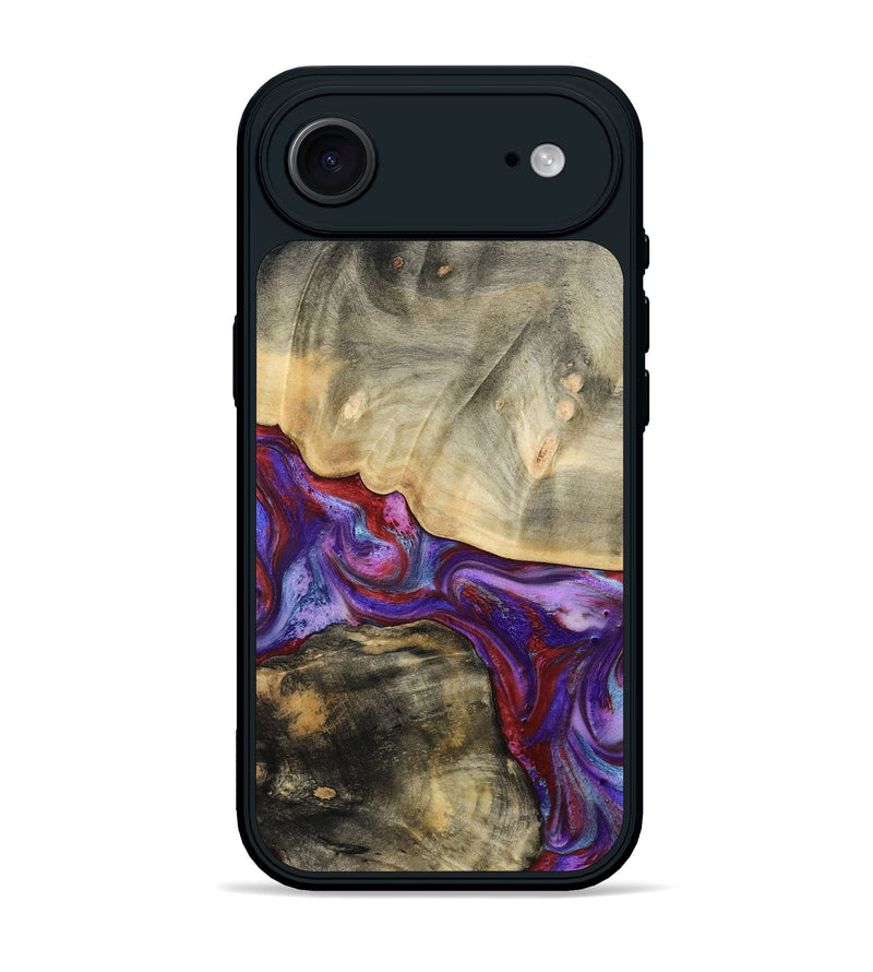 iPhone 17 Air Wood Phone Case - Blanch (Red, 783293)