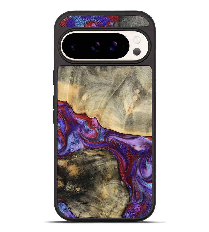 Pixel 10 Pro XL Wood Phone Case - Blanch (Red, 783293)