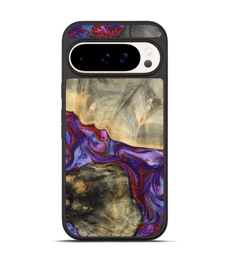 Pixel 9 Pro Wood Phone Case - Blanch (Red, 783293)