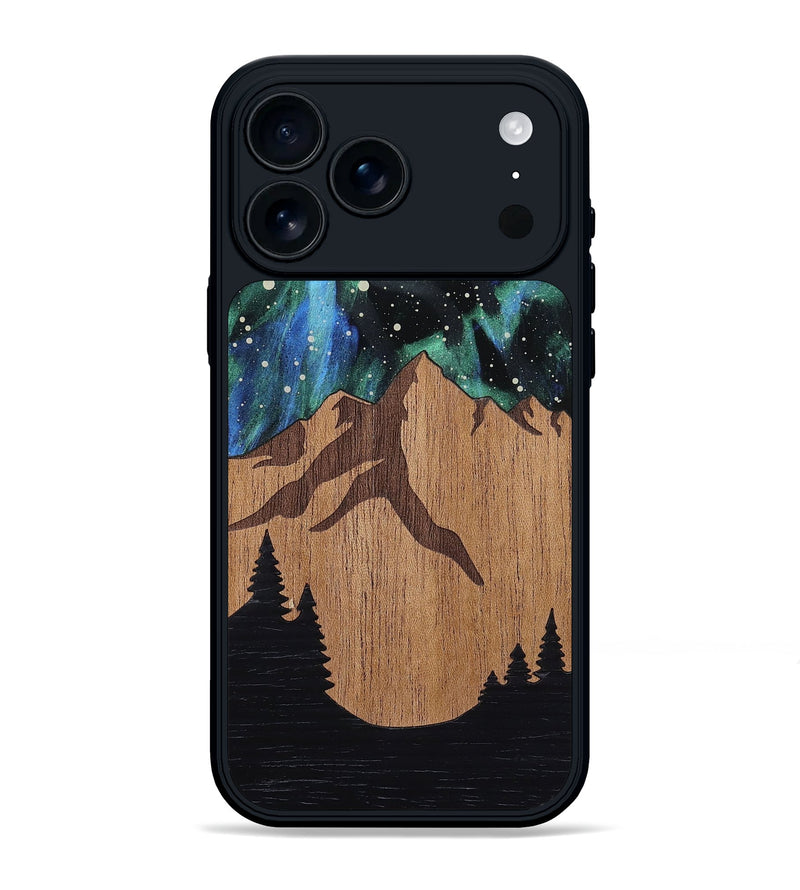 iPhone 17 Pro Max Wood Phone Case - Aubrey (MNTNS, 783342)