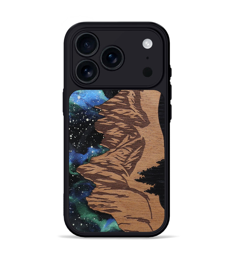 iPhone 17 Pro Wood Phone Case - Cristal (MNTNS, 783348)