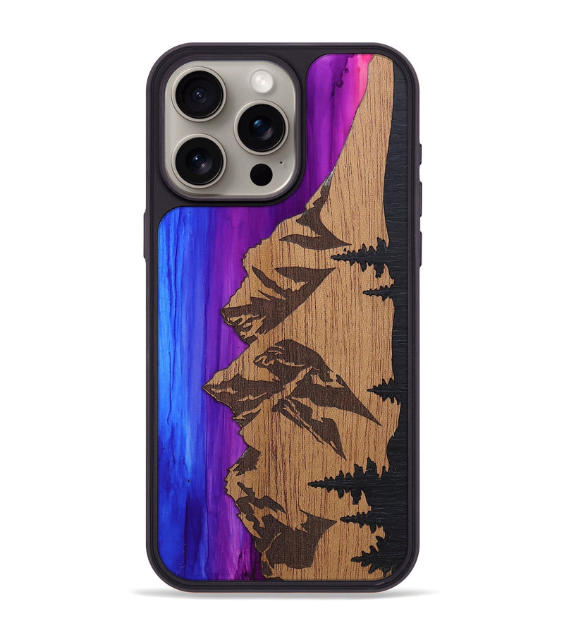 iPhone 15 Pro Max Wood Phone Case - Gemma (MNTNS, 783349)