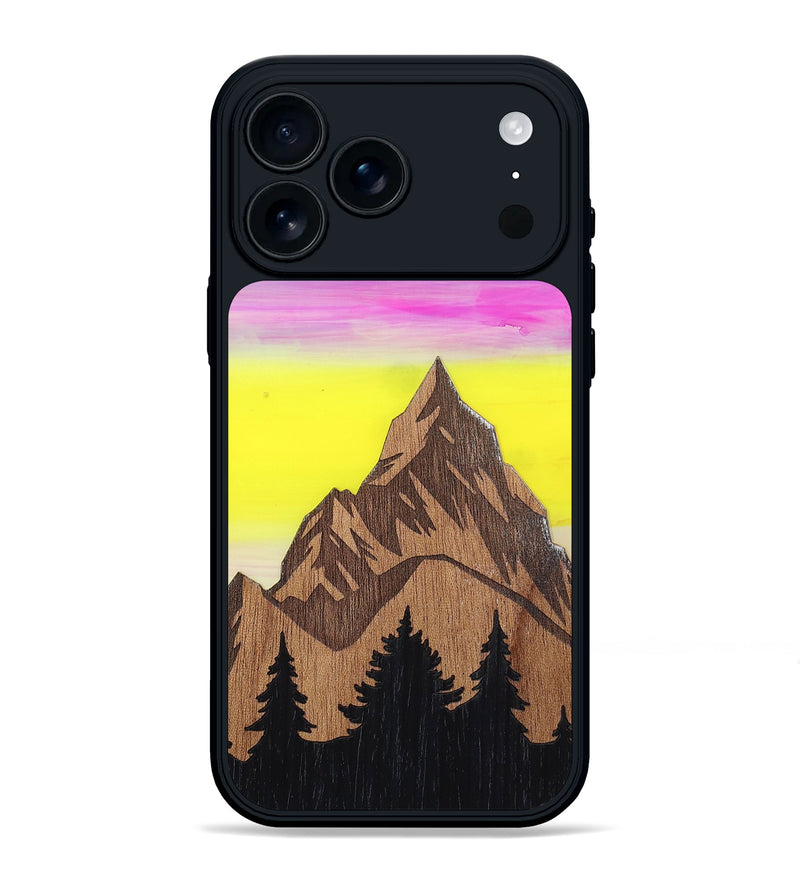 iPhone 17 Pro Max Wood Phone Case - Lida (MNTNS, 783352)