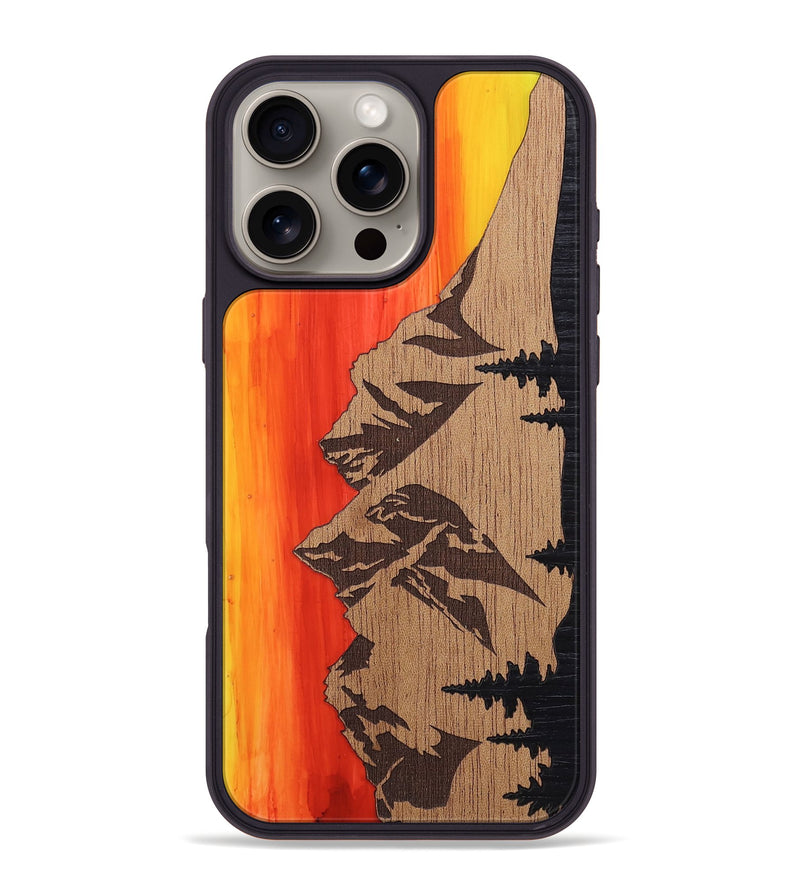 iPhone 16 Pro Max Wood Phone Case - Harmony (MNTNS, 783353)