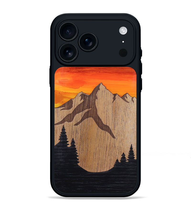 iPhone 17 Pro Max Wood Phone Case - Cannon (MNTNS, 783356)