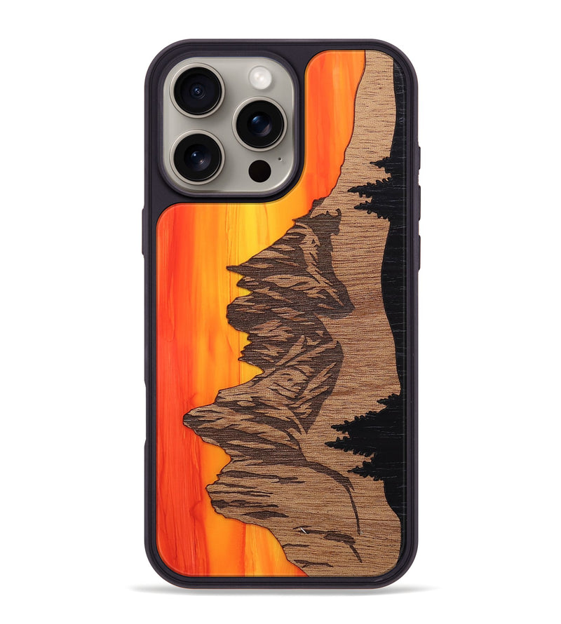 iPhone 16 Pro Max Wood Phone Case - Domingo (MNTNS, 783357)