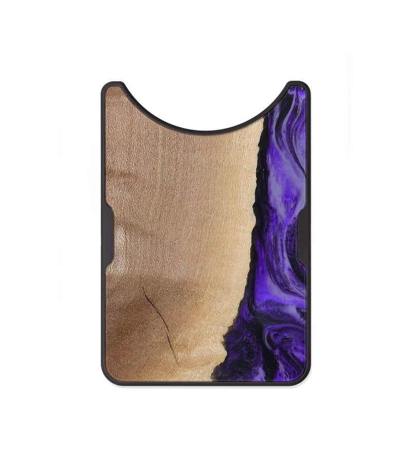 Alloy Wood Wallet - Dessie (Purple, 783396)