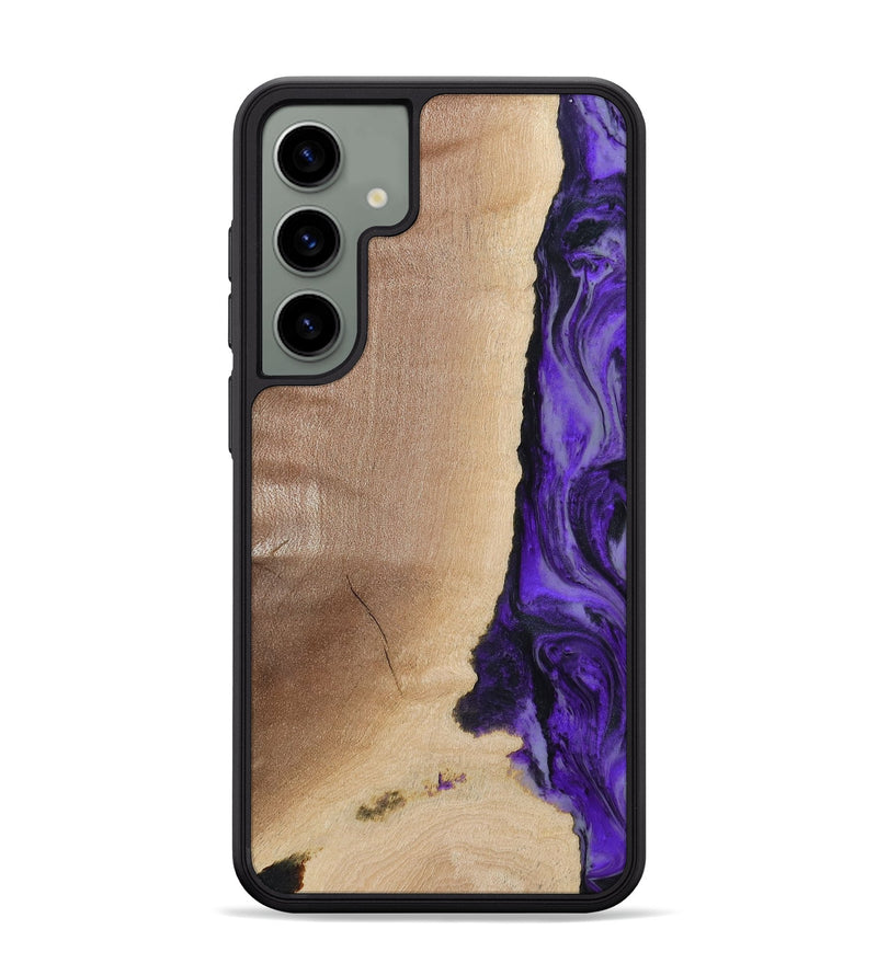 Galaxy S24 Plus Wood Phone Case - Dessie (Purple, 783396)