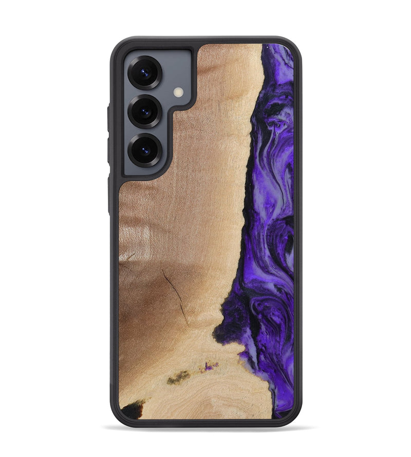 Galaxy S25 Plus Wood Phone Case - Dessie (Purple, 783396)