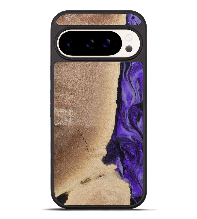 Pixel 9 Pro XL Wood Phone Case - Dessie (Purple, 783396)