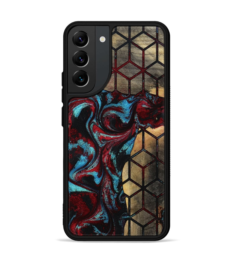 Galaxy S22 Plus Wood Phone Case - Casimer (Pattern, 783592)