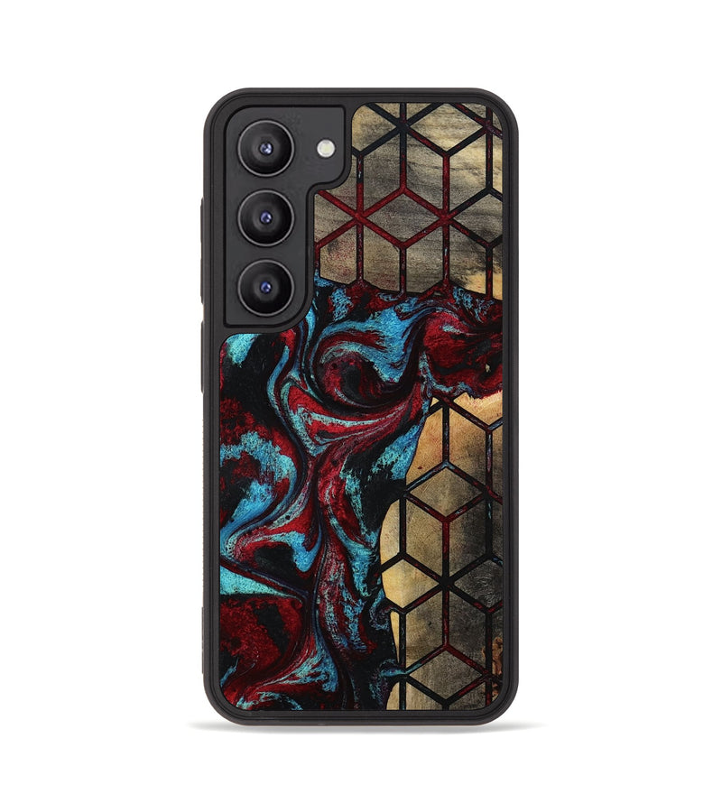 Galaxy S23 Wood Phone Case - Casimer (Pattern, 783592)