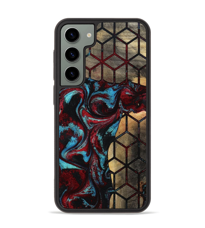 Galaxy S23 Plus Wood Phone Case - Casimer (Pattern, 783592)