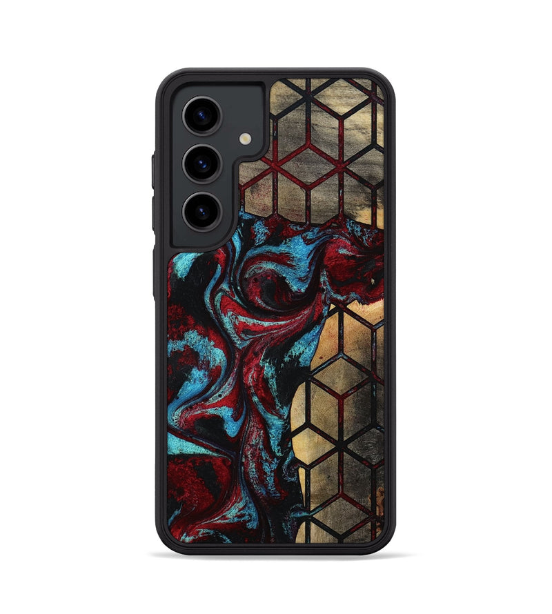 Galaxy S24 Wood Phone Case - Casimer (Pattern, 783592)