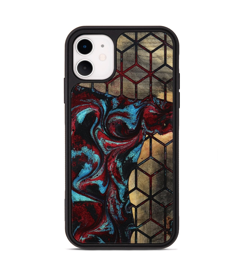 iPhone 11 Wood Phone Case - Casimer (Pattern, 783592)