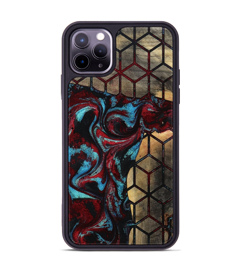 iPhone 11 Pro Max Wood Phone Case - Casimer (Pattern, 783592)
