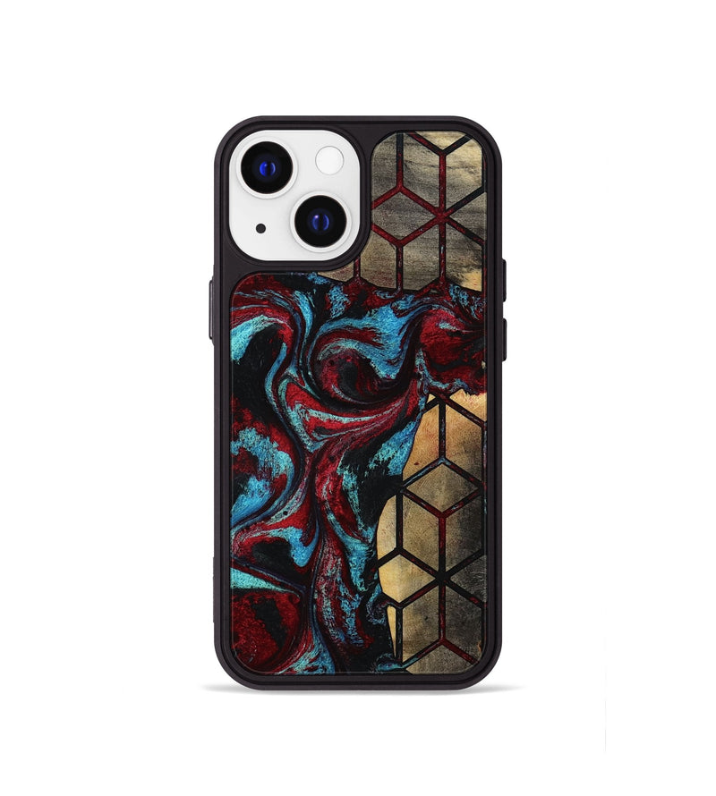 iPhone 13 mini Wood Phone Case - Casimer (Pattern, 783592)