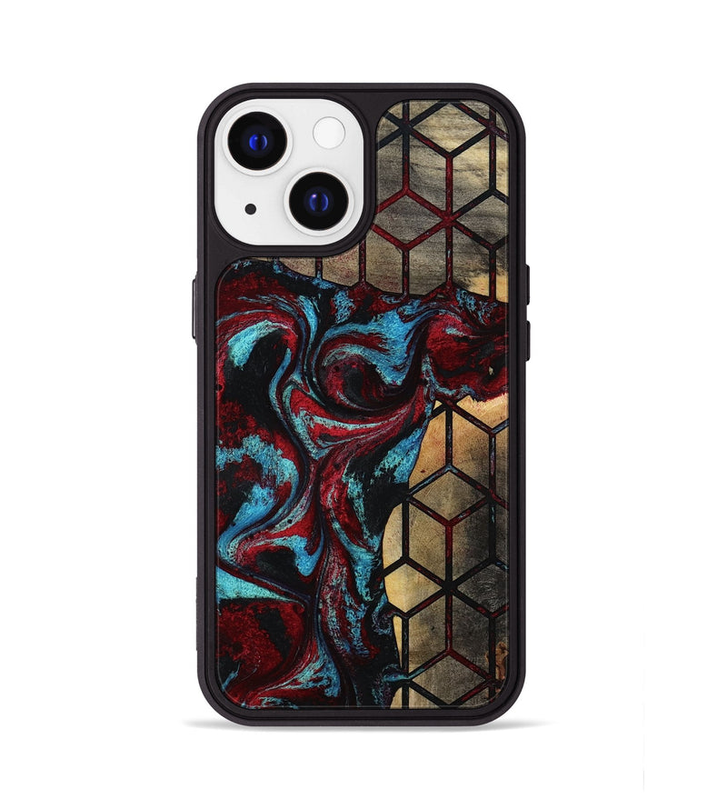 iPhone 13 Wood Phone Case - Casimer (Pattern, 783592)