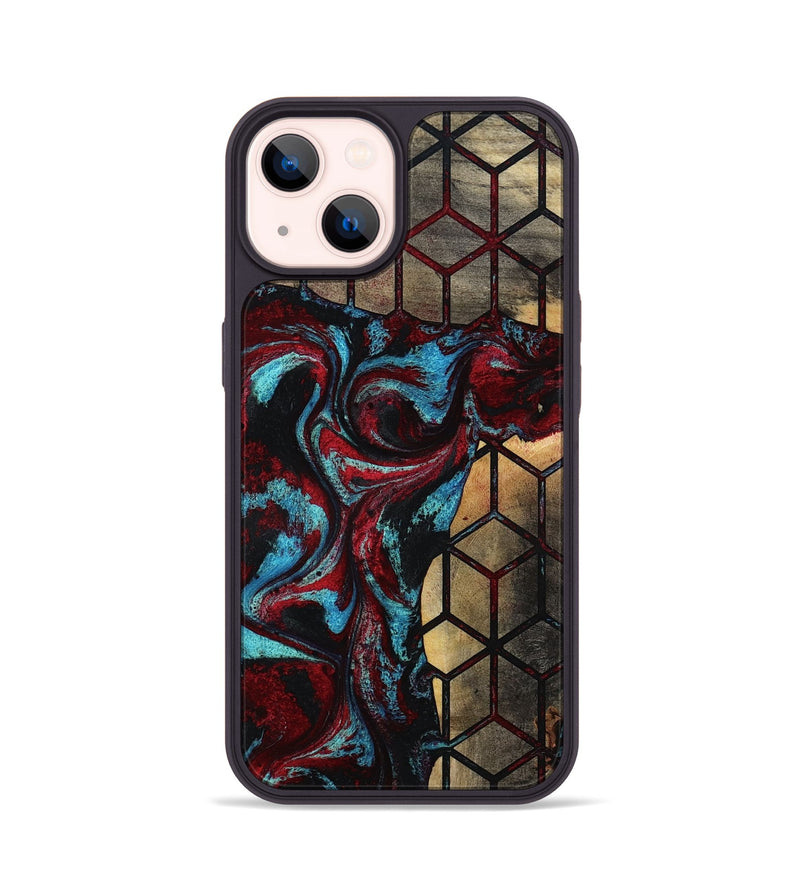 iPhone 14 Wood Phone Case - Casimer (Pattern, 783592)
