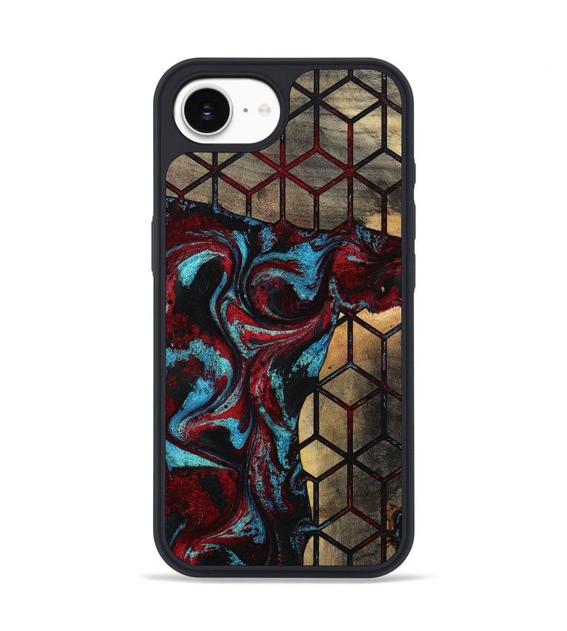 iPhone 16e Wood Phone Case - Casimer (Pattern, 783592)