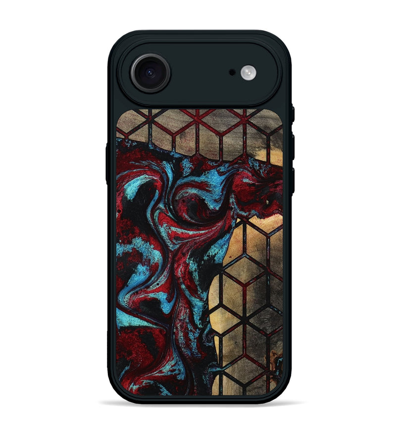 iPhone 17 Air Wood Phone Case - Casimer (Pattern, 783592)